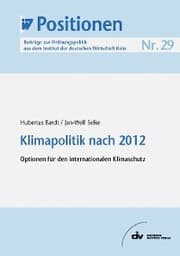 Cover von Klimapolitik nach 2012