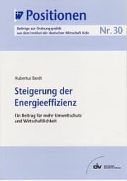 Cover von Steigerung der Energieeffizienz