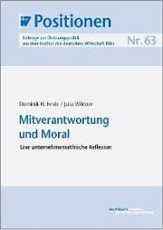 Cover von Mitverantwortung und Moral