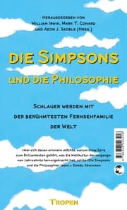 Cover von Die Simpsons und die Philosophie