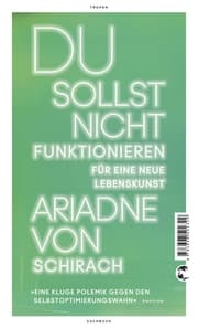 Cover von Du sollst nicht funktionieren
