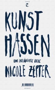 Cover von Kunst hassen