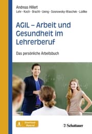 Cover von AGIL - Arbeit und Gesundheit im Lehrerberuf