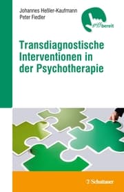 Cover von Transdiagnostische Interventionen in der Psychotherapie