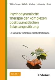 Cover von Psychodynamische Therapie der komplexen posttraumatischen Belastungsstörung