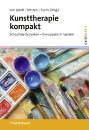 Cover von Kunsttherapie kompakt