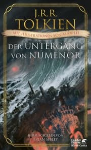 Cover von Der Untergang von Númenor und andere Geschichten aus dem Zweiten Zeitalter von Mittelerde