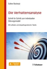 Cover von Die Verhaltensanalyse