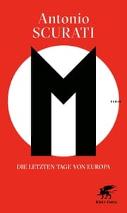 Cover von M. Die letzten Tage von Europa