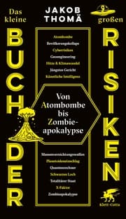Cover von Das kleine Buch der großen Risiken