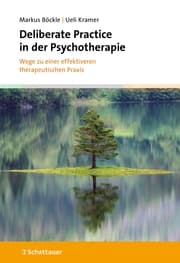 Cover von Deliberate Practice in der Psychotherapie