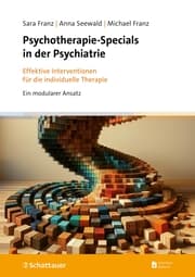 Cover von Psychotherapie-Specials in der Psychiatrie