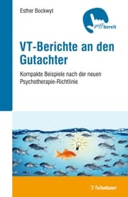 Cover von VT-Berichte an den Gutachter