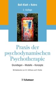 Cover von Praxis der psychodynamischen Psychotherapie