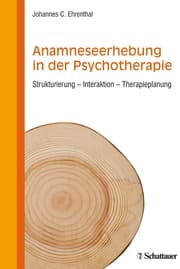 Cover von Anamneseerhebung in der Psychotherapie