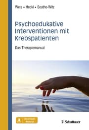 Cover von Psychoedukative Interventionen mit Krebspatienten