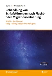 Cover von Behandlung von Schlafstörungen nach Flucht- oder Migrationserfahrung