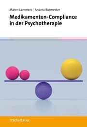 Cover von Medikamenten-Compliance in der Psychotherapie