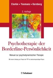 Cover von Psychotherapie der Borderline-Persönlichkeit