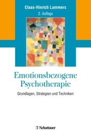 Cover von Emotionsbezogene Psychotherapie