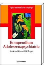 Cover von Kompendium Adoleszenzpsychiatrie