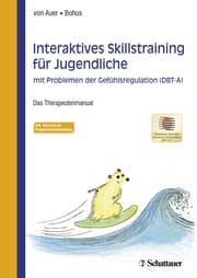 Cover von Interaktives Skillstraining für Jugendliche mit Problemen der Gefühlsregulation (DBT-A)