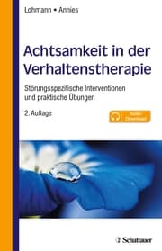 Cover von Achtsamkeit in der Verhaltenstherapie