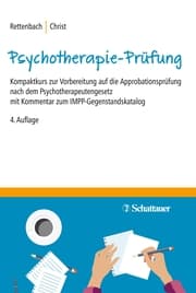 Cover von Die Psychotherapie-Prüfung