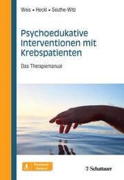 Cover von Psychoedukative Interventionen mit Krebspatienten