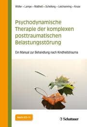 Cover von Psychodynamische Therapie der komplexen posttraumatischen Belastungsstörung
