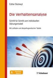 Cover von Die Verhaltensanalyse