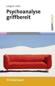 Cover von Psychoanalyse griffbereit