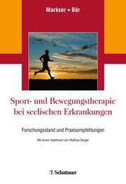 Cover von Sport- und Bewegungstherapie bei seelischen Erkrankungen