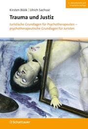 Cover von Trauma und Justiz