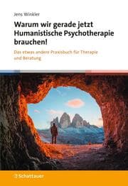 Cover von Warum wir gerade jetzt Humanistische Psychotherapie brauchen!