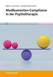 Cover von Medikamenten-Compliance in der Psychotherapie