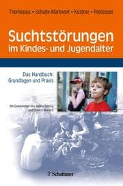 Cover von Suchtstörungen im Kindes- und Jugendalter
