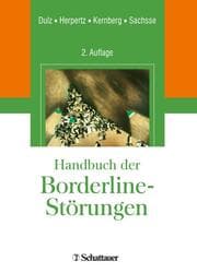 Cover von Handbuch der Borderline-Störungen