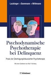 Cover von Psychodynamische Psychotherapie bei Delinquenz