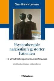 Cover von Psychotherapie narzisstisch gestörter Patienten