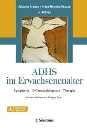 Cover von ADHS im Erwachsenenalter
