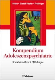 Cover von Kompendium Adoleszenzpsychiatrie