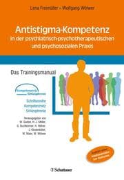 Cover von Antistigma-Kompetenz in der psychiatrisch-psychotherapeutischen und psychosozialen Praxis (Schriftenreihe Kompetenznetz Schizophrenie, Bd. ?)