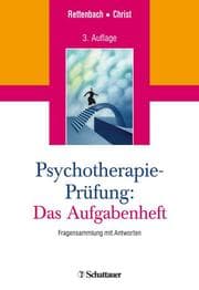 Cover von Psychotherapie-Prüfung: Das Aufgabenheft
