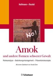 Cover von Amok und andere Formen schwerer Gewalt