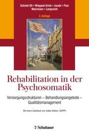 Cover von Rehabilitation in der Psychosomatik