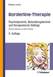 Cover von Borderline-Therapie