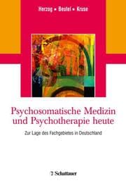 Cover von Psychosomatische Medizin und Psychotherapie heute