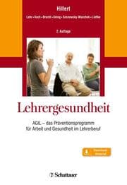Cover von Lehrergesundheit