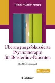 Cover von Übertragungsfokussierte Psychotherapie für Borderline-Patienten